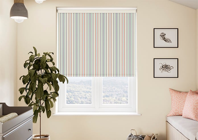The British Stripe Co. Elizabeth, Brighton No.1 - Roller Blind - Image 3